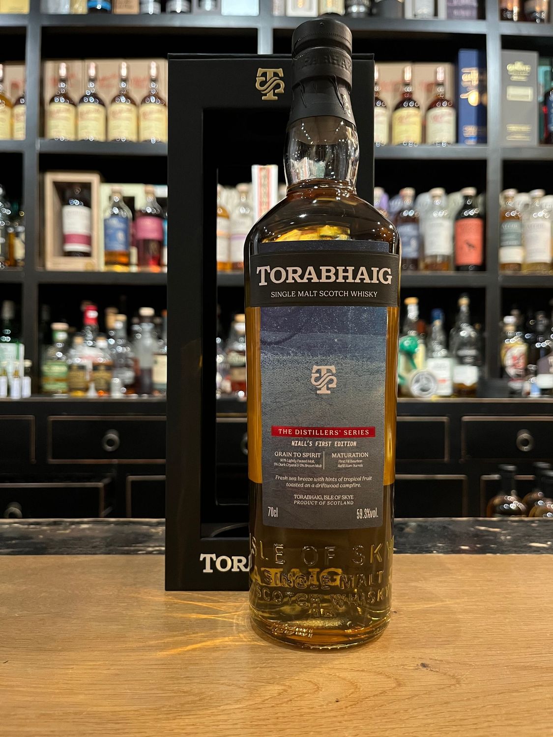 Torabhaig Distillers' Series Niall Culbertson's First Edition Torabhaig Distillers' Series Niall Culbertson's First Edition