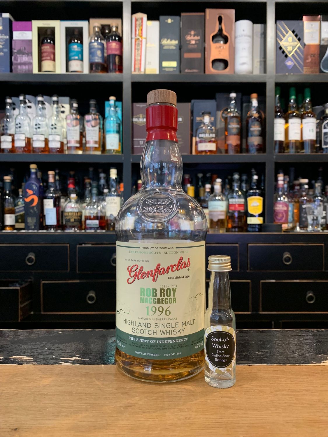 Glenfarclas 28 Jahre Rob Roy Sample mit 2cl und 46%