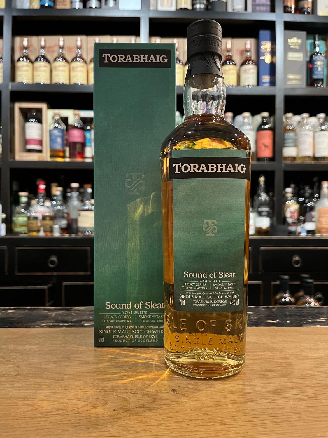 Torabhaig Legacy Series Chapter 4: Sound of Sleat mit 0,7l und 46% Torabhaig Legacy Series Chapter 4: Sound of Sleat mit 0,7l und 46%