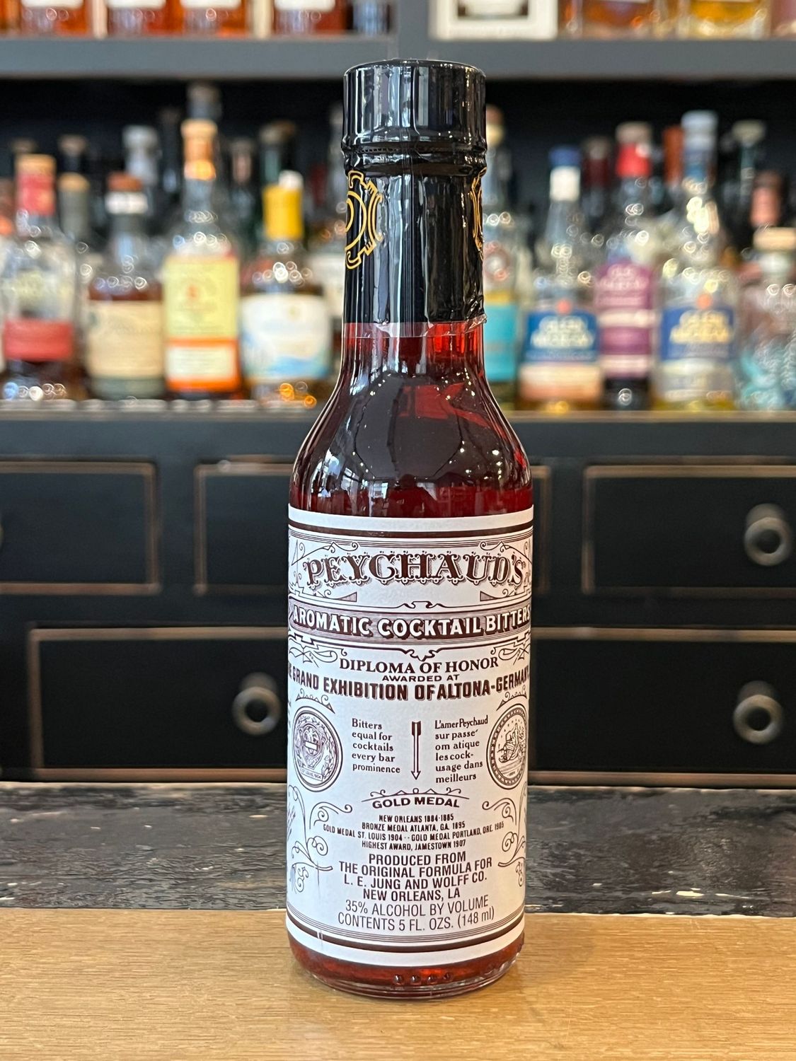 Peychaud's Aromatic Cocktail Bitters mit 0,148l und 35%