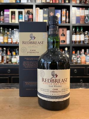 Redbreast 12 Jahre Cask Strength mit 0,7l und 58,1% Redbreast 12 Jahre Cask Strength mit 0,7l und 58,1%