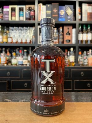 TX Bourbon American Whiskey aus Texas mit 0,7l und 45% TX Bourbon American Whiskey aus Texas mit 0,7l und 45%