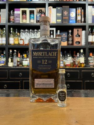 Mortlach 12 Jahre Sample mit 2cl und 43,4% Mortlach 12 Jahre Sample mit 2cl und 43,4%