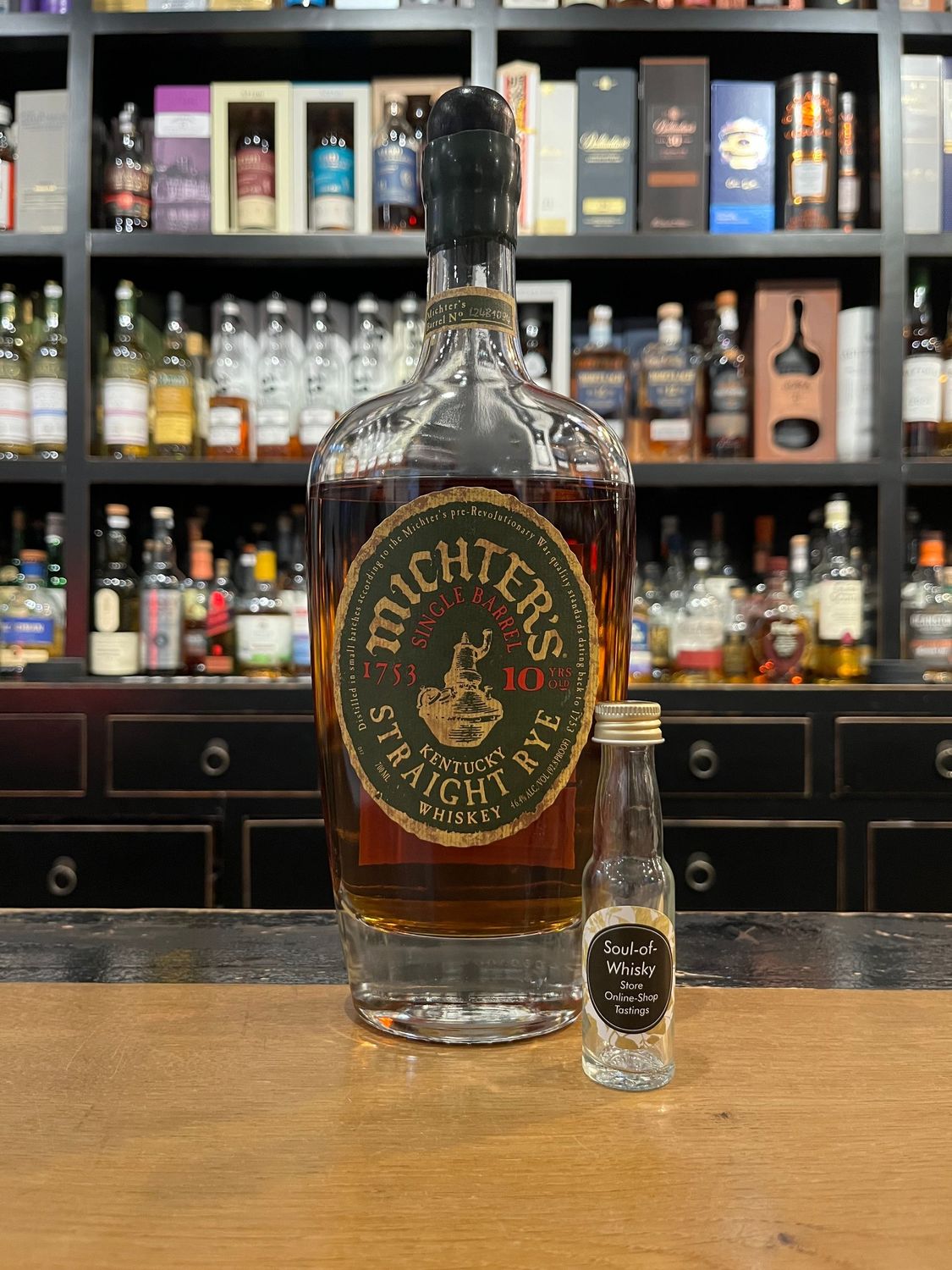 Michter's 10 Jahre Rye Small Batch Sample mit 2cl und 46,4% Michter's 10 Jahre Rye Small Batch Sample mit 2cl und 46,4%