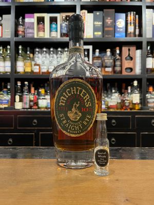 Michter's 10 Jahre Rye Small Batch Sample mit 2cl und 46,4% Michter's 10 Jahre Rye Small Batch Sample mit 2cl und 46,4%