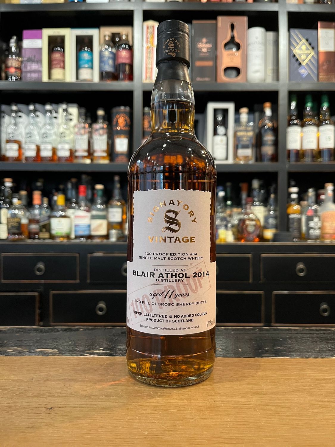 Blair Athol 11 Jahre Vintage 100 Proof Edition #64 Blair Athol 11 Jahre Vintage 100 Proof Edition #64