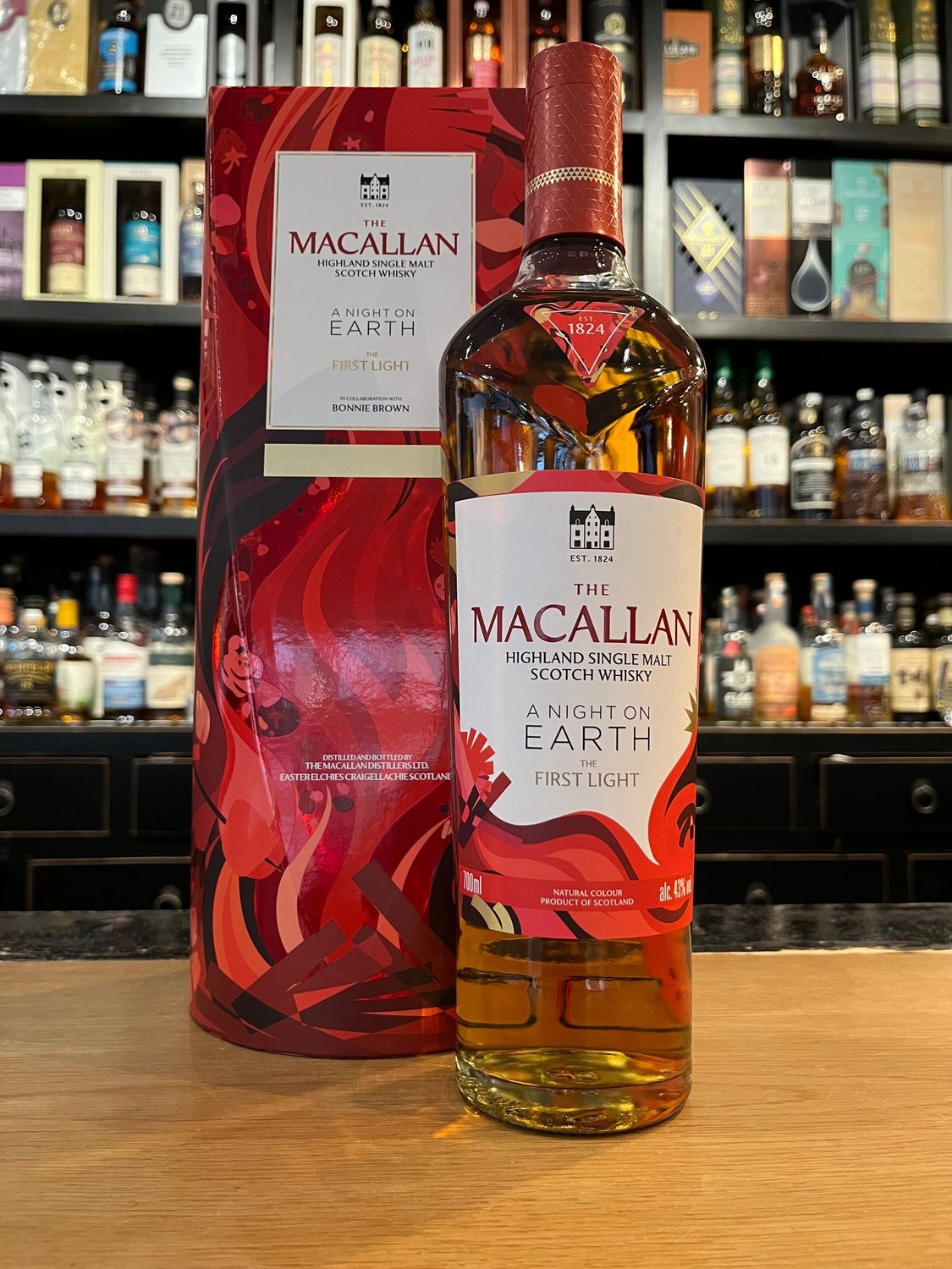 Macallan A Night on Earth: The First Light 2025 mit 0,7l und 43%