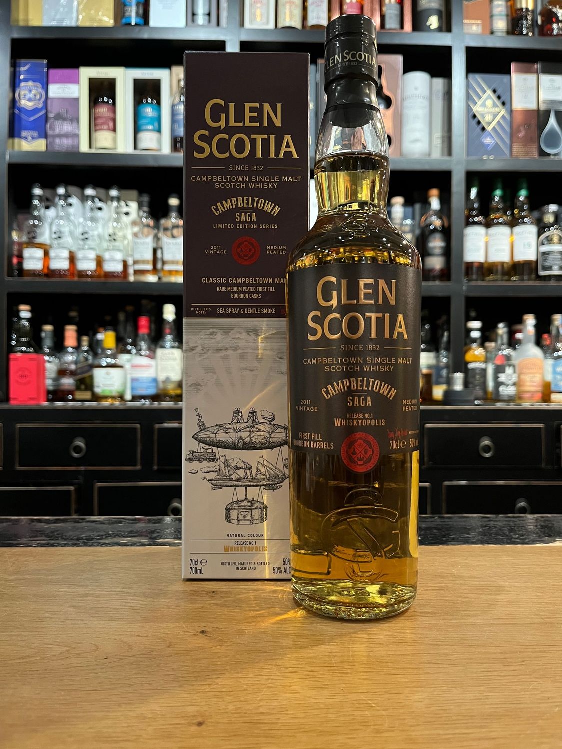 Glen Scotia Campbeltown Saga Release No.1  Whiskyopolis