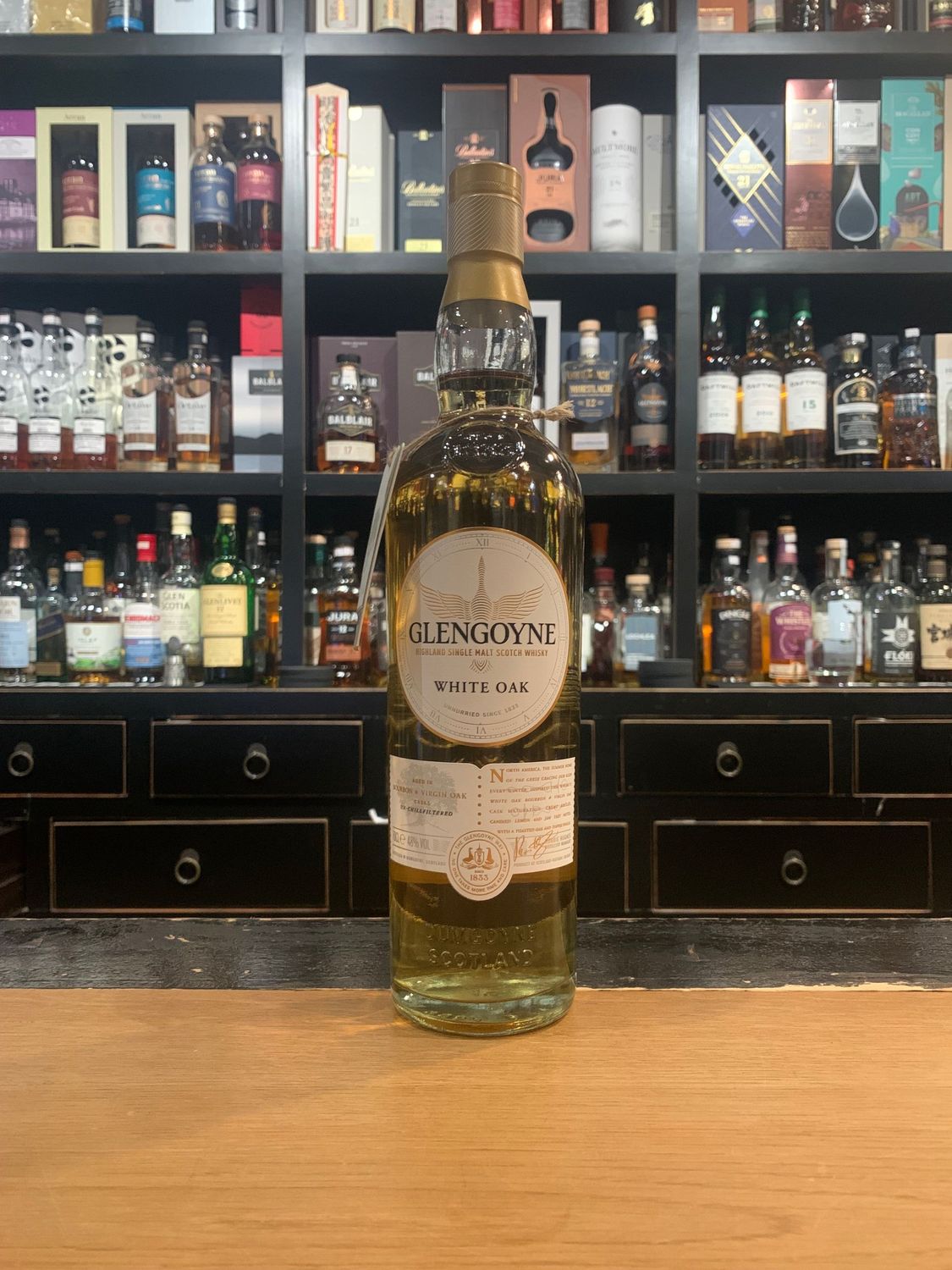 Glengoyne White Oak mit 0,7 L und 48% Glengoyne White Oak mit 0,7 L und 48%