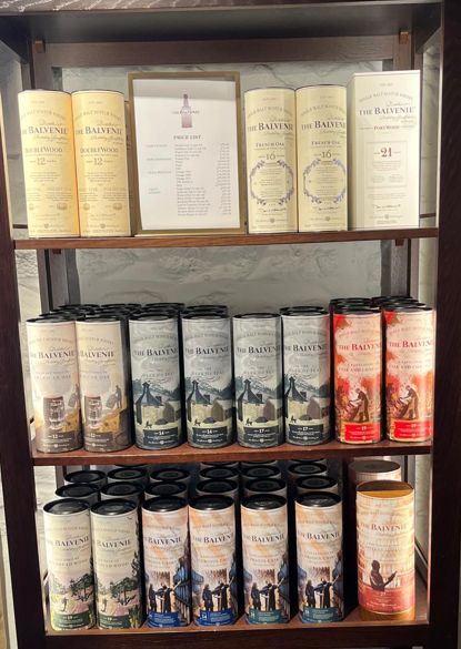 The BALVENIE Distillery-Whisky-Tasting mit Markus Heinze - FR 17.04.2026, 19:30 Uhr The BALVENIE Distillery-Whisky-Tasting mit Markus Heinze - FR 17.04.2026, 19:30 Uhr