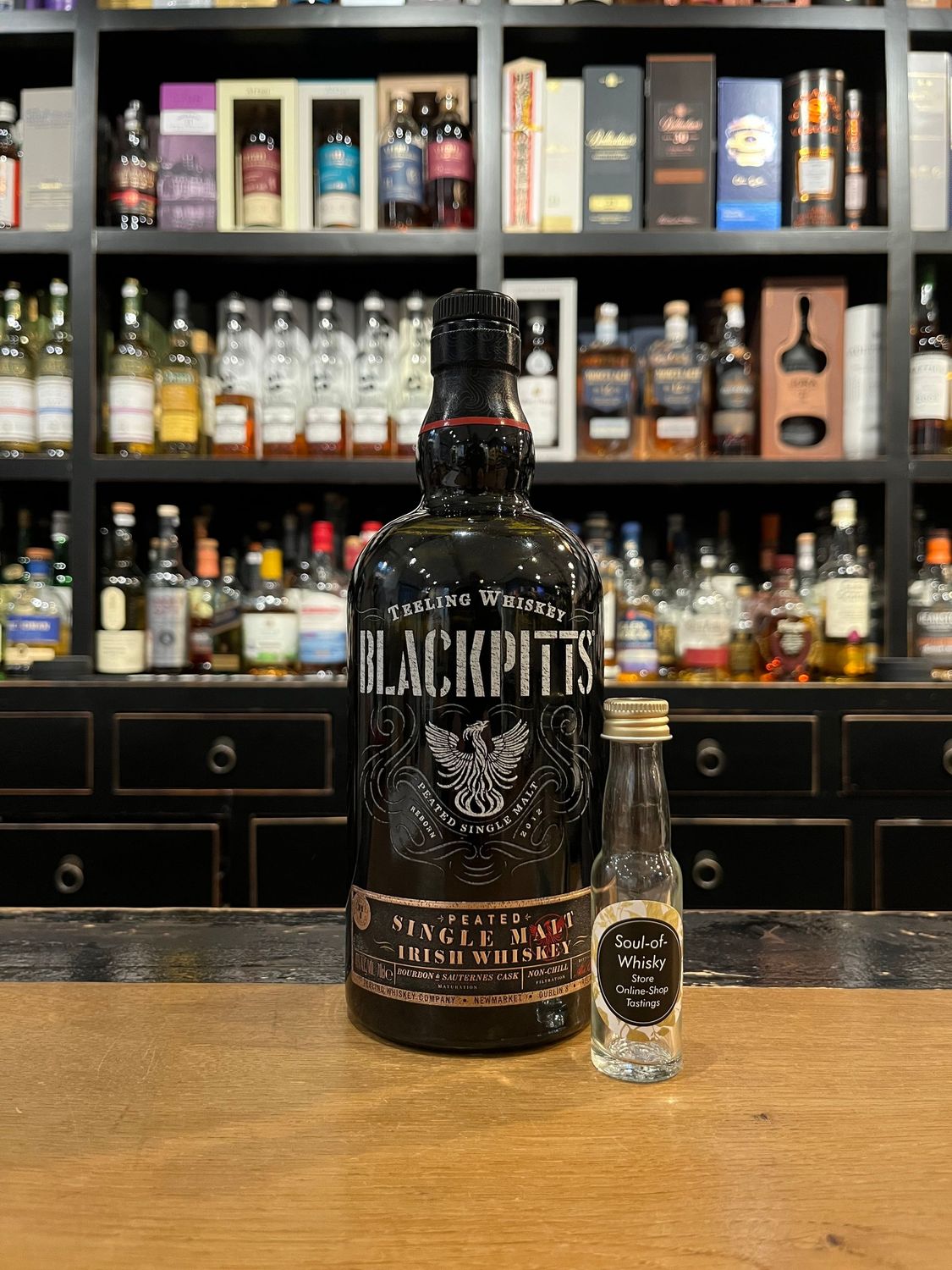 Teeling Blackpitts Sample mit 2cl und 46% Teeling Blackpitts Sample mit 2cl und 46%