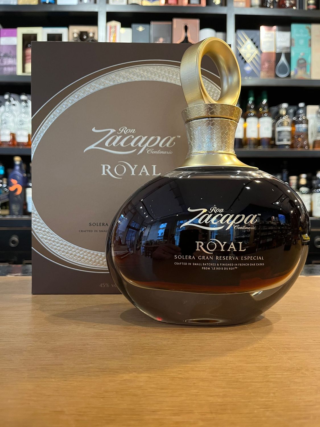 Ron Zacapa Royal mit 0,7L und 45% Ron Zacapa Royal mit 0,7L und 45%