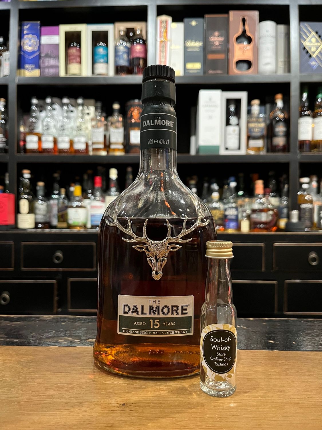 Dalmore 15 Jahre Sample mit 2cl und 40% Dalmore 15 Jahre Sample mit 2cl und 40%
