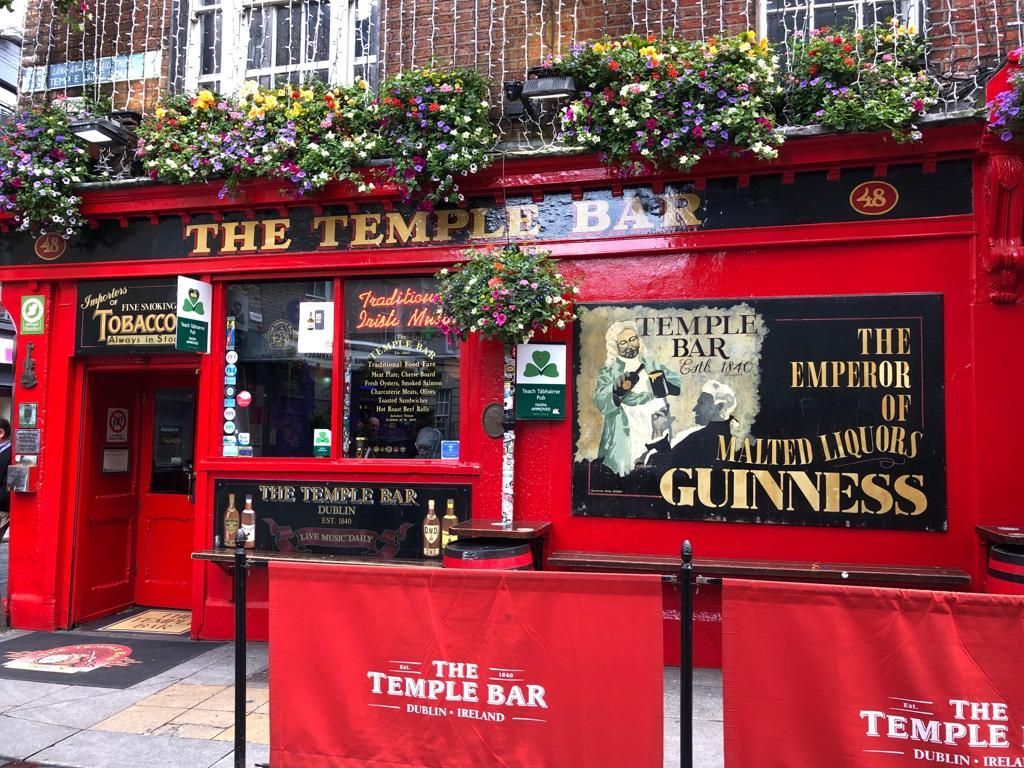 "Get together - St. Patrick´s Day - Irish Whiskey - Irish Beer - Pub-Atmosphere" - FR 20.03.2026, 19:30 Uhr