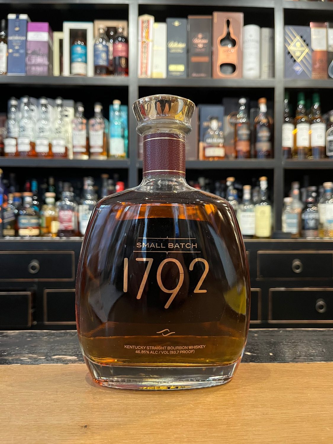 1792 Small Batch Kentucky Straight Bourbon mit 0,7l und 46,85% 1792 Small Batch Kentucky Straight Bourbon mit 0,7l und 46,85%