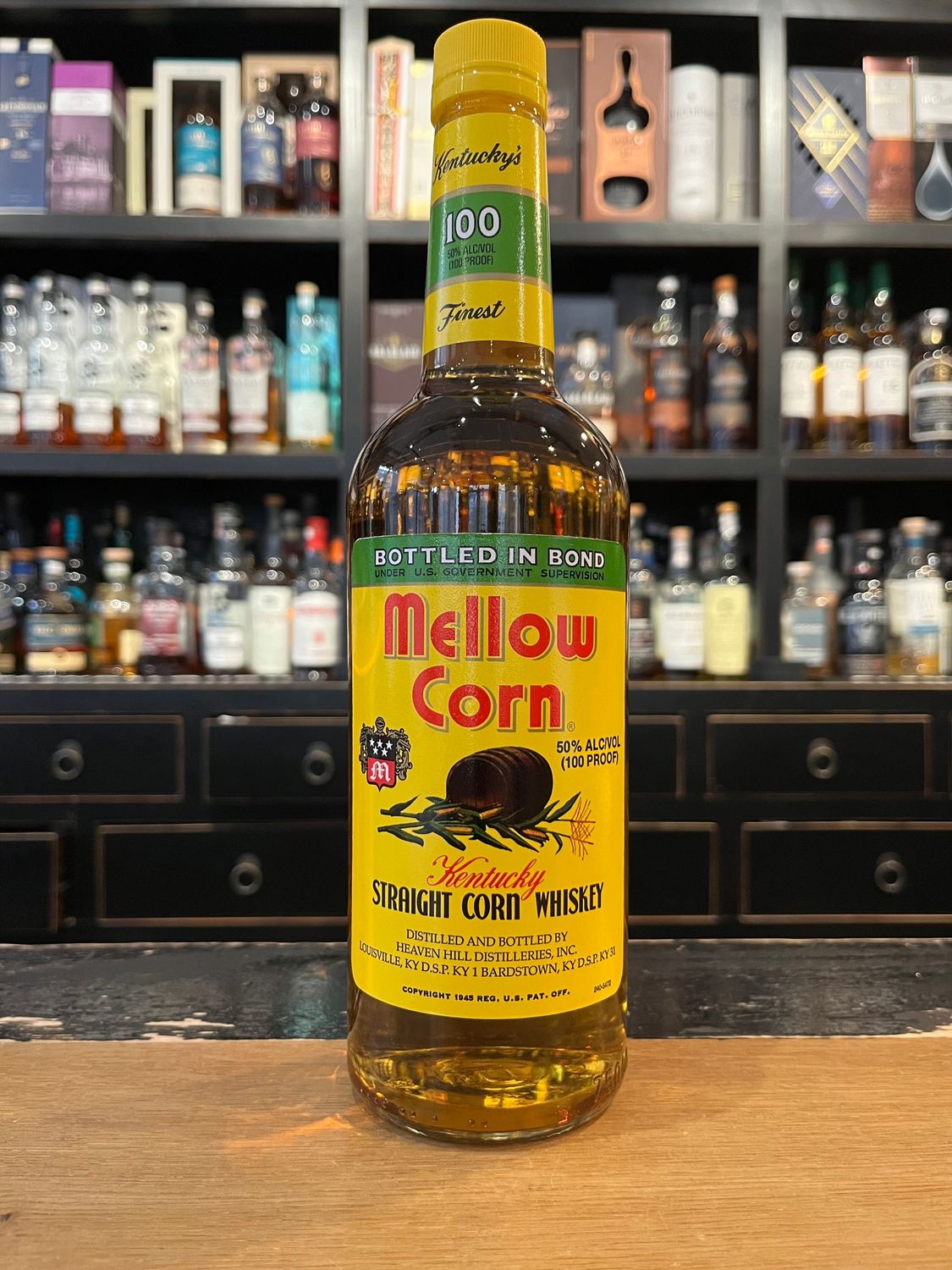 Mellow Corn Kentucky Straight Corn Whiskey mit 0,7l und 50% Mellow Corn Kentucky Straight Corn Whiskey mit 0,7l und 50%