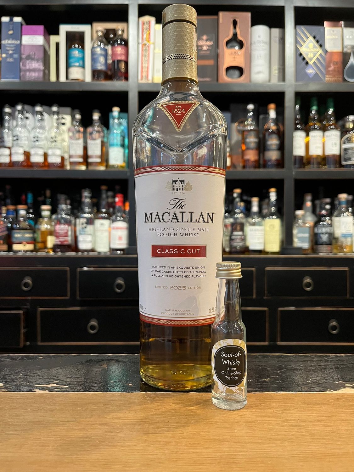 Macallan Classic Cut Limited Release 2025 Sample mit 2cl und 50,6% Macallan Classic Cut Limited Release 2025 Sample mit 2cl und 50,6%