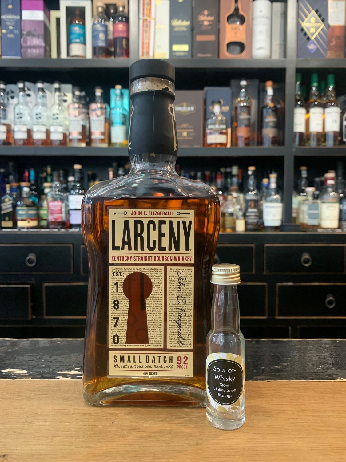 Old Fitzgerald Larceny mit 2cl und 46% Old Fitzgerald Larceny mit 2cl und 46%