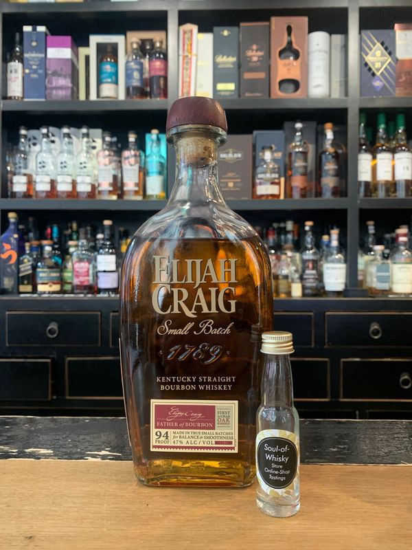Elijah Craig Small Batch mit 2cl und 47%