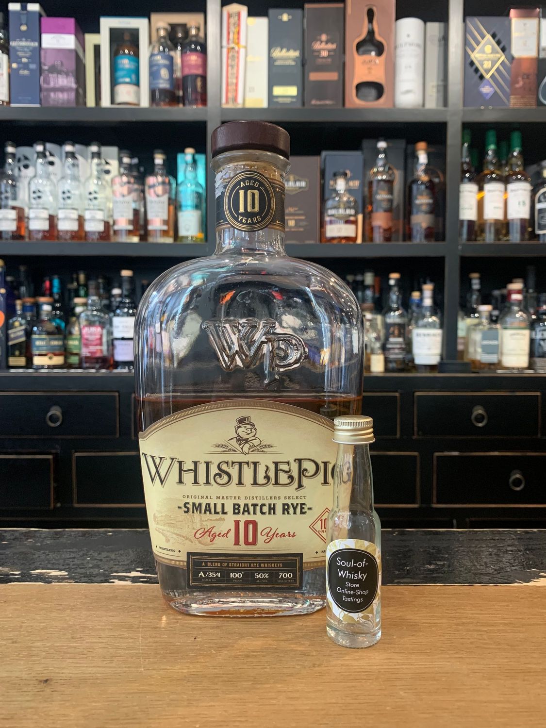WhistlePig 10 Jahre mit 2cl und 50% WhistlePig 10 Jahre mit 2cl und 50%