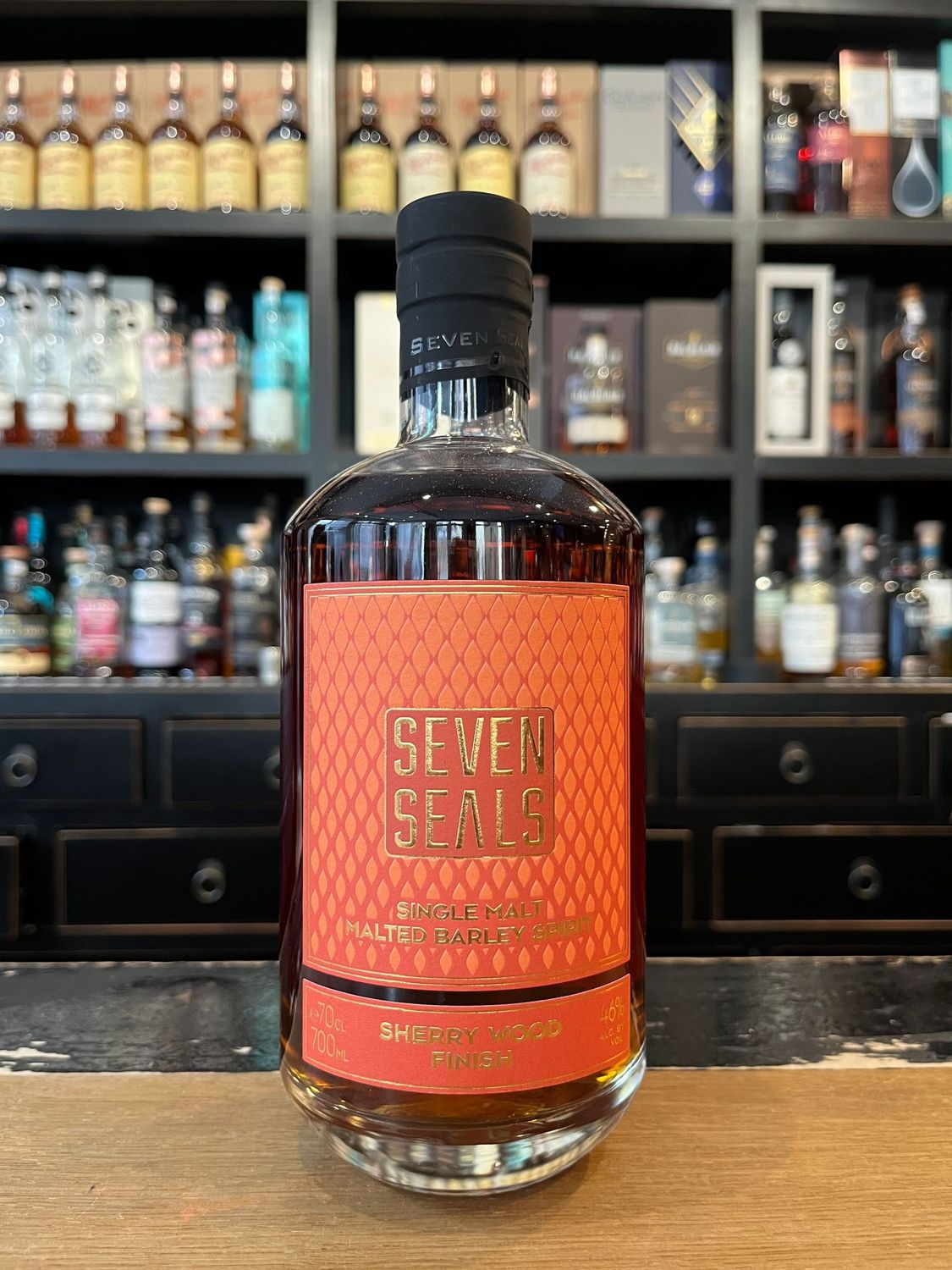 Seven Seals Sherry Wood Finish mit 0,7L und 46% Seven Seals Sherry Wood Finish mit 0,7L und 46%