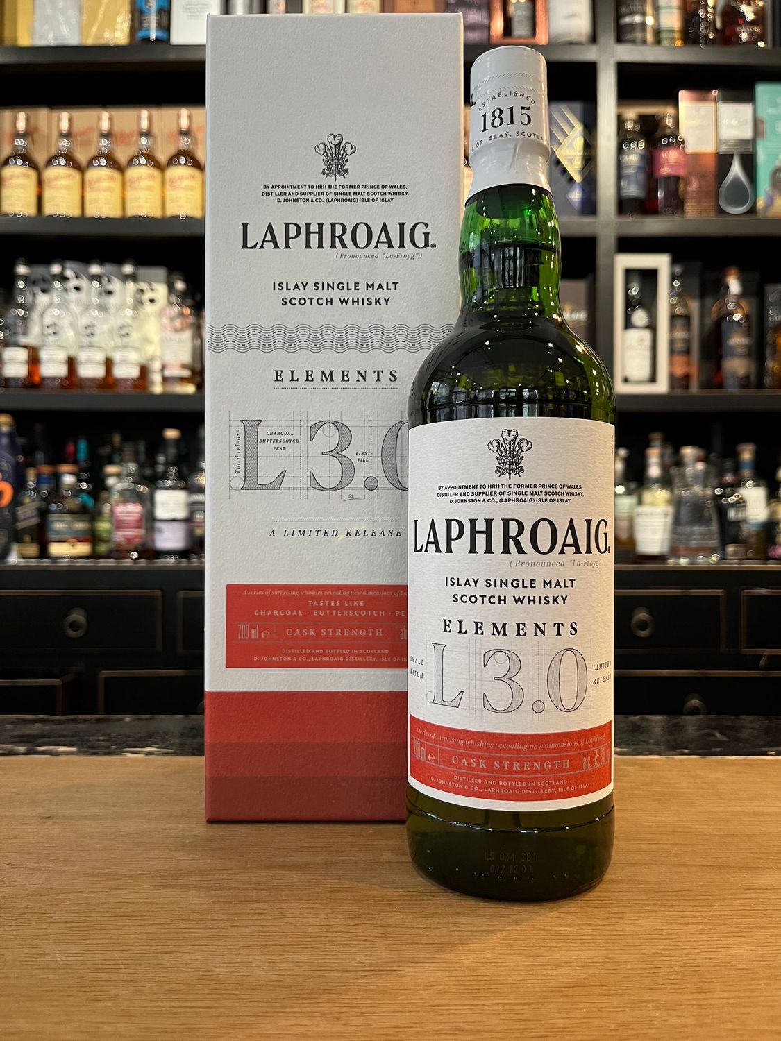 Laphroaig Elements 3.0 mit 0,7L und 55,3% Laphroaig Elements 3.0 mit 0,7L und 55,3%