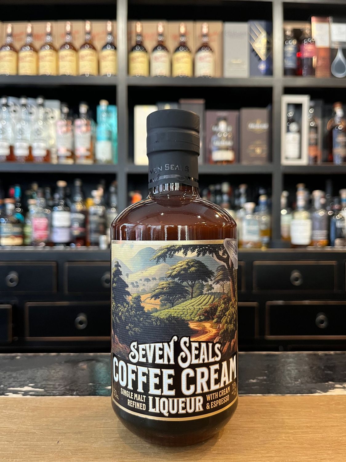 Coffee Cream Liqueur mit 0,5L und 30% Coffee Cream Liqueur mit 0,5L und 30%