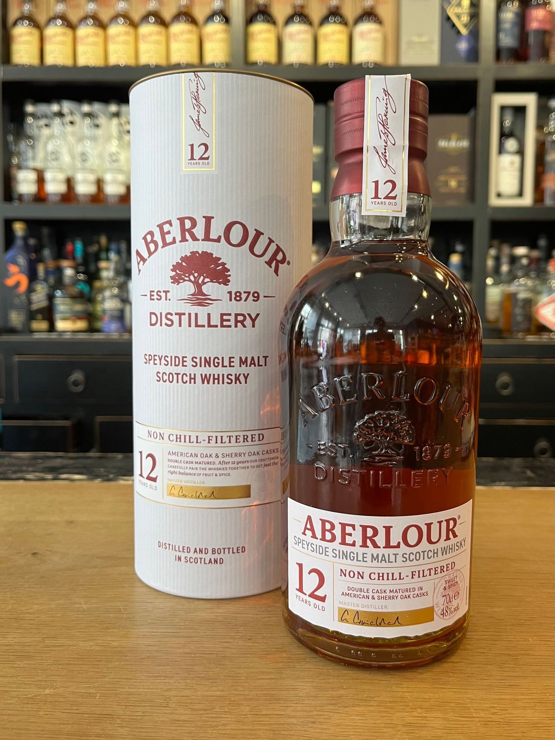 Aberlour 12 Jahre Non Chill- Filtered mit 0,7L und 48% Aberlour 12 Jahre Non Chill- Filtered mit 0,7L und 48%