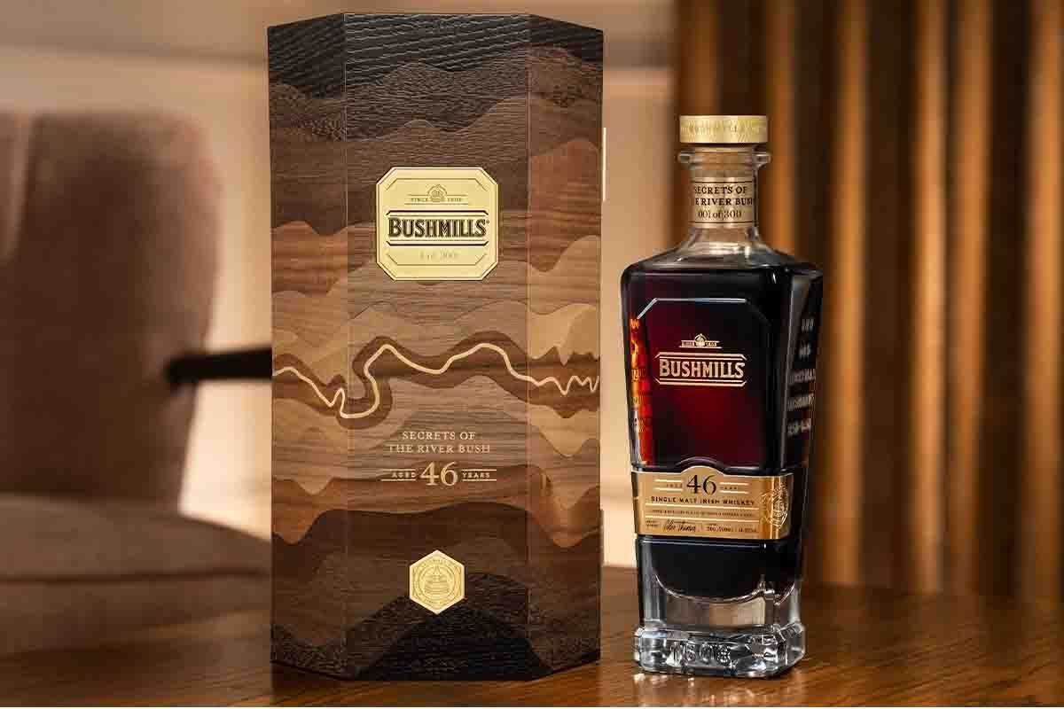 Bushmills 46 Jahre Nur 300 Flaschen Weltweit mit 0,7L und 46,3%