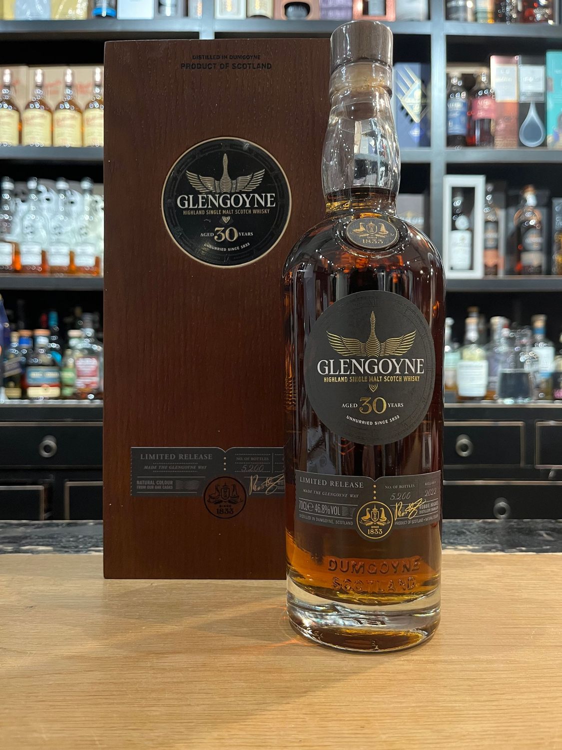 Glengoyne 30 Jahre Limitierter Single Malt mit 0,7L und 46,8%