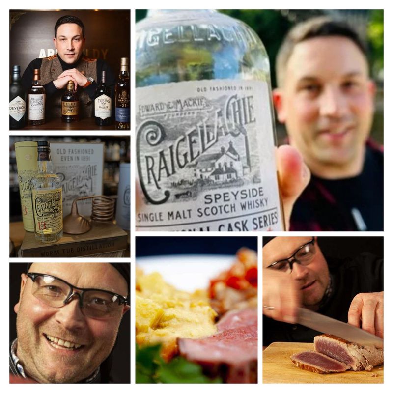 CASK Meets GRILL – The Craigellachie Tasting Journey SA 04.07.2026 17:00 Uhr