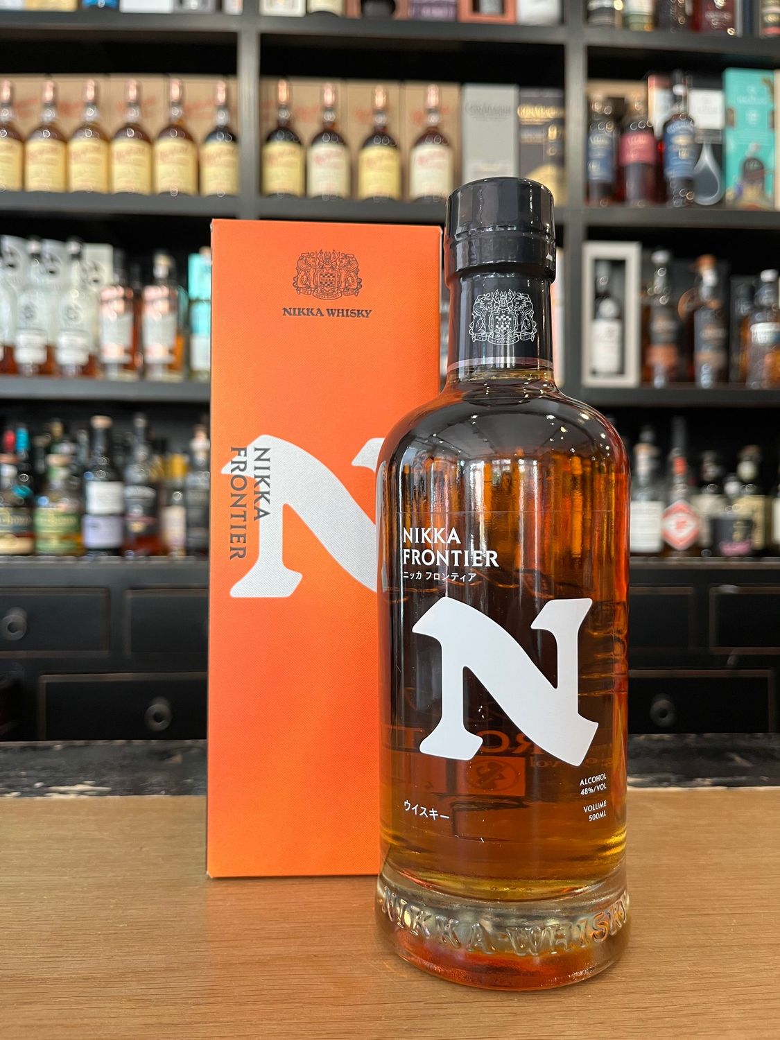 Nikka Frontier mit 0,5L und 48%