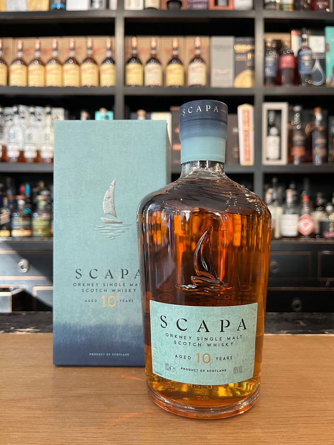 Scapa Signature Series 10 Jahre mit 0,7L und 48%