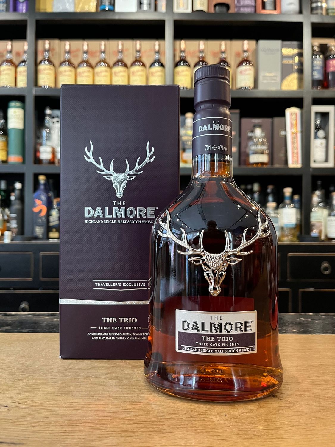 Dalmore The Trio mit 0,7L und 40%