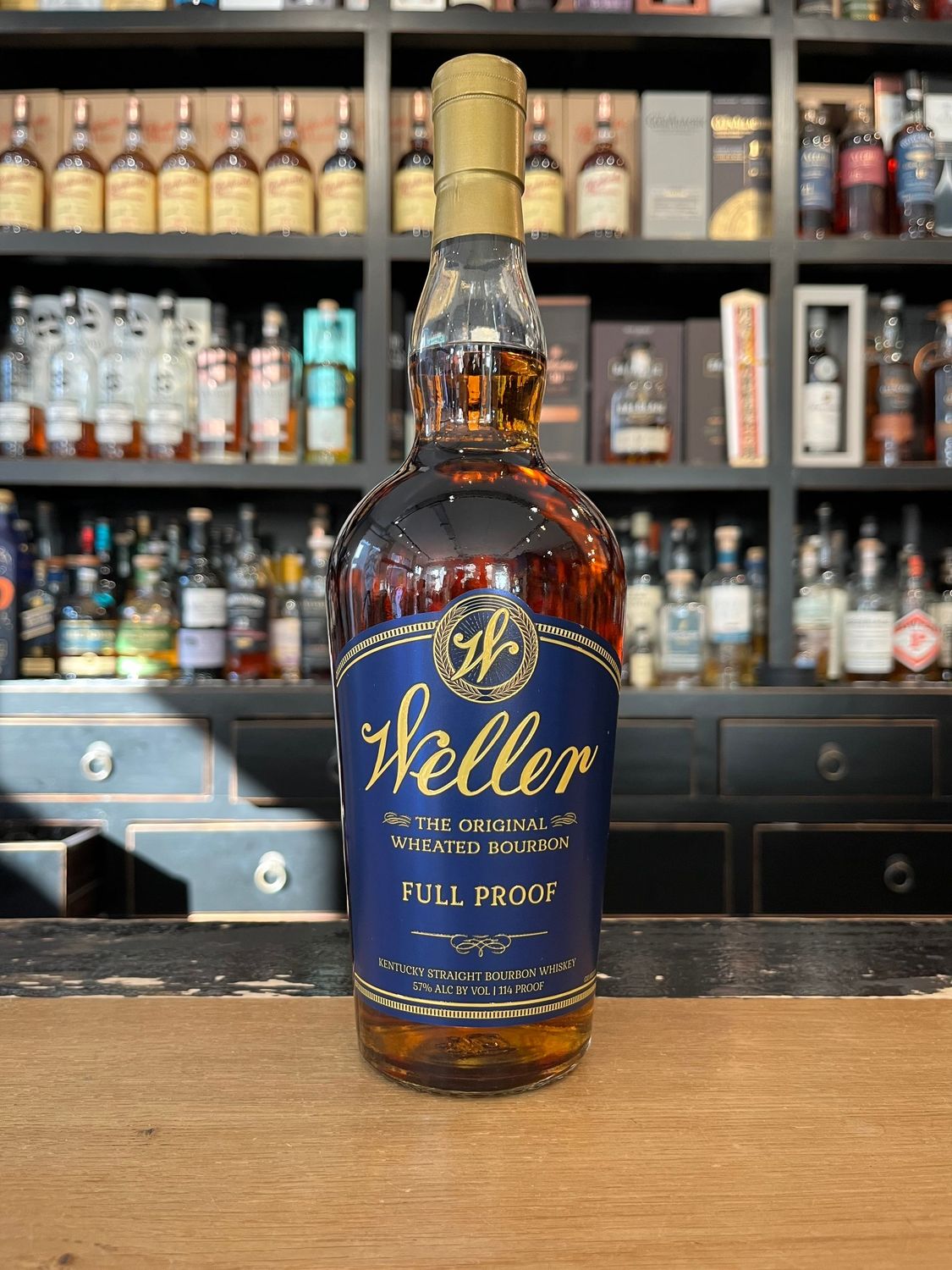 Weller Full Proof mit 0,7L und 57%