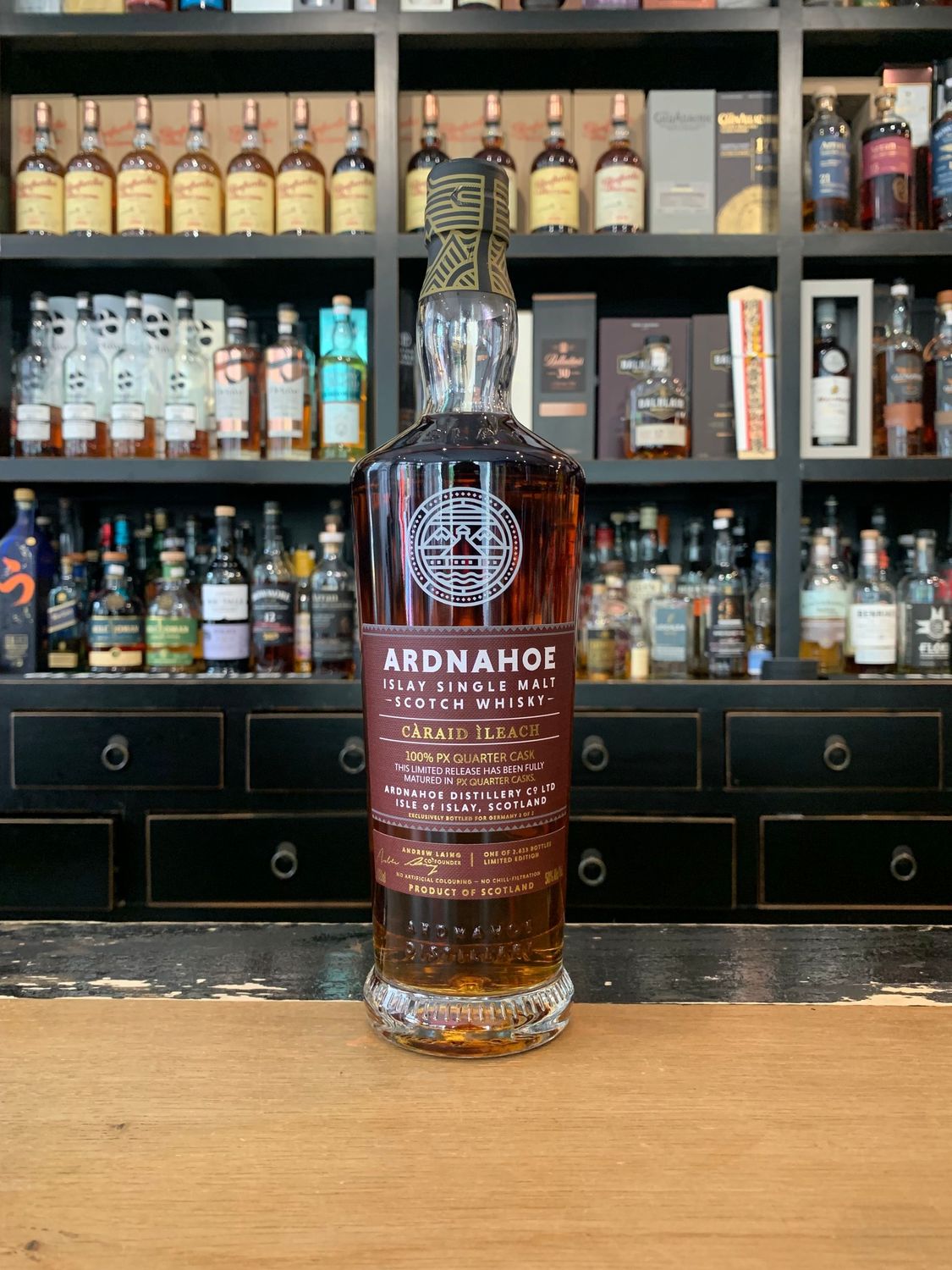 Ardnahoe Càraid Ìleach PX Sherry Quarter Casks mit 0,7L und 50%