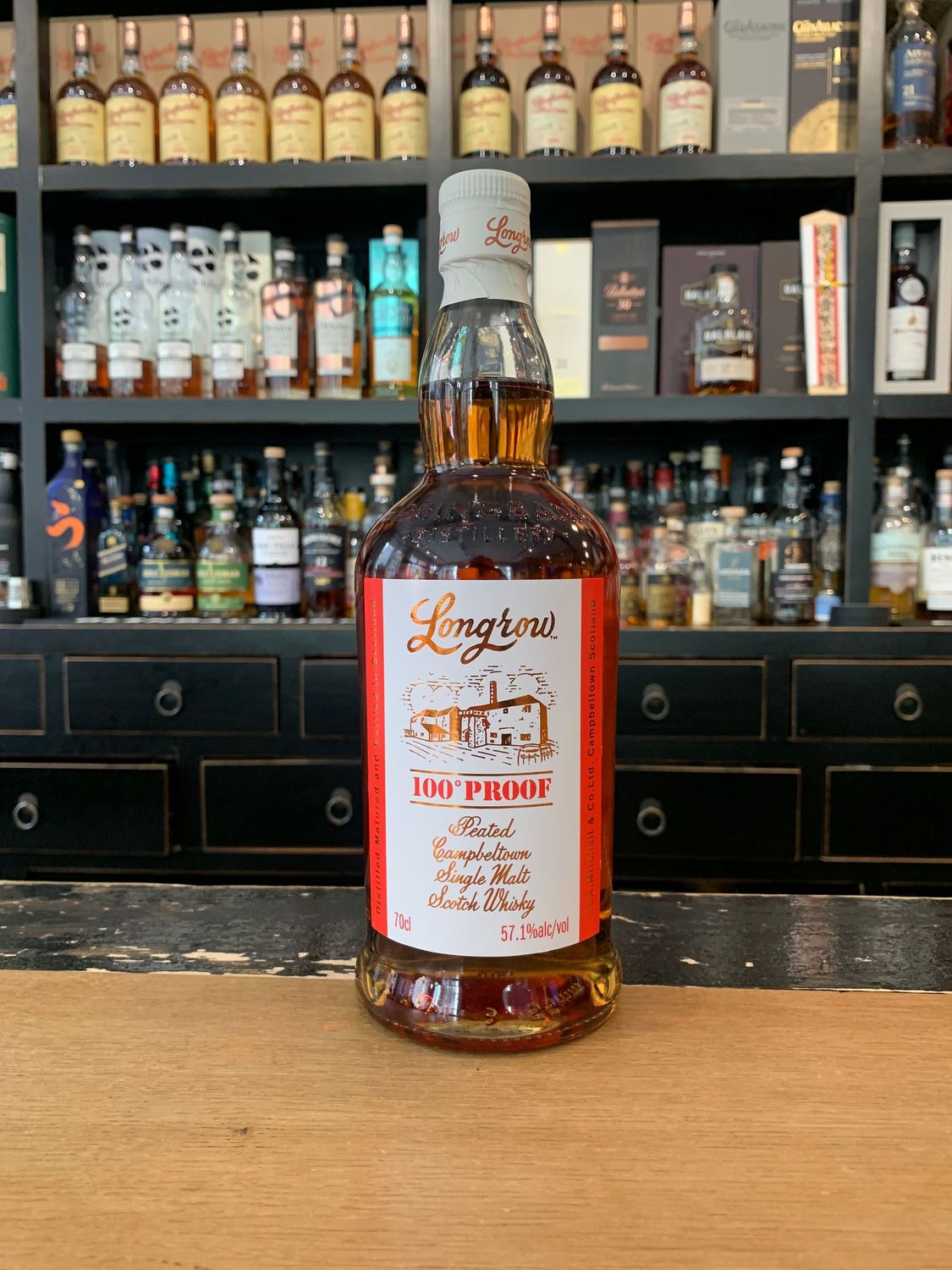 Longrow 100 Proof Batch #2 (2026) mit 0,7L und 57,1%