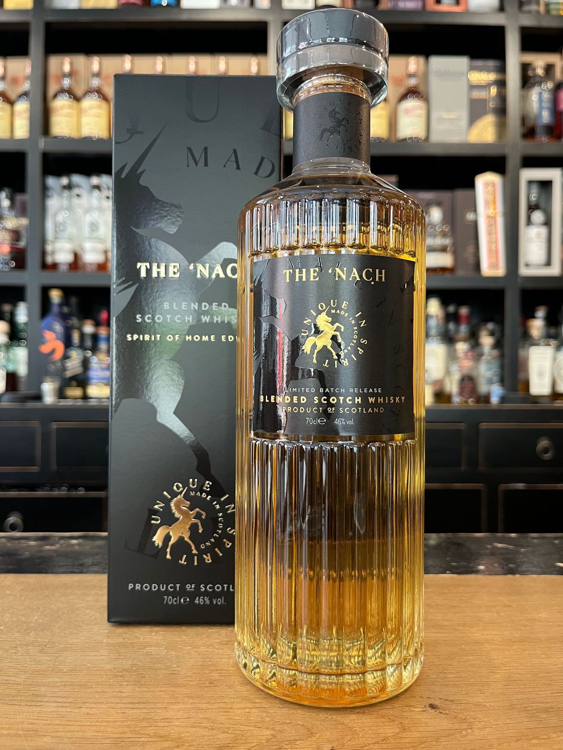 The ’Nach Outlander Whisky Spirit of Home mit 0,7L und 46% The ’Nach Outlander Whisky Spirit of Home mit 0,7L und 46%