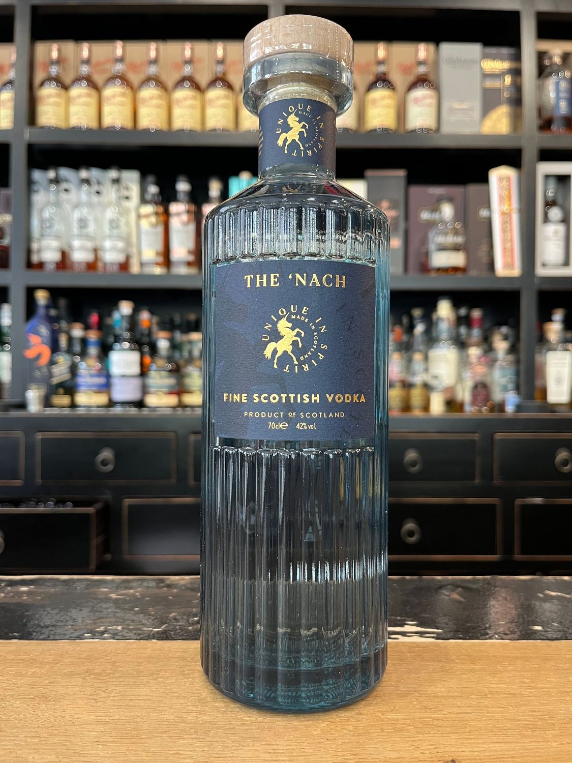 The 'Nach - Fine Scottish Vodka mit 0,7L und 42% The 'Nach - Fine Scottish Vodka mit 0,7L und 42%