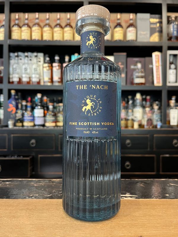 The 'Nach - Fine Scottish Vodka mit 0,7L und 42% The 'Nach - Fine Scottish Vodka mit 0,7L und 42%