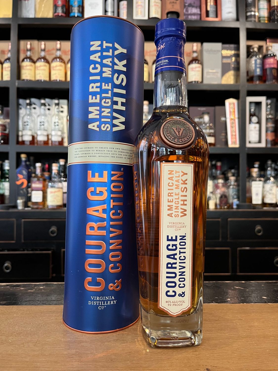 Courage & Conviction American Single Malt Signature Malt Courage & Conviction American Single Malt Signature Malt