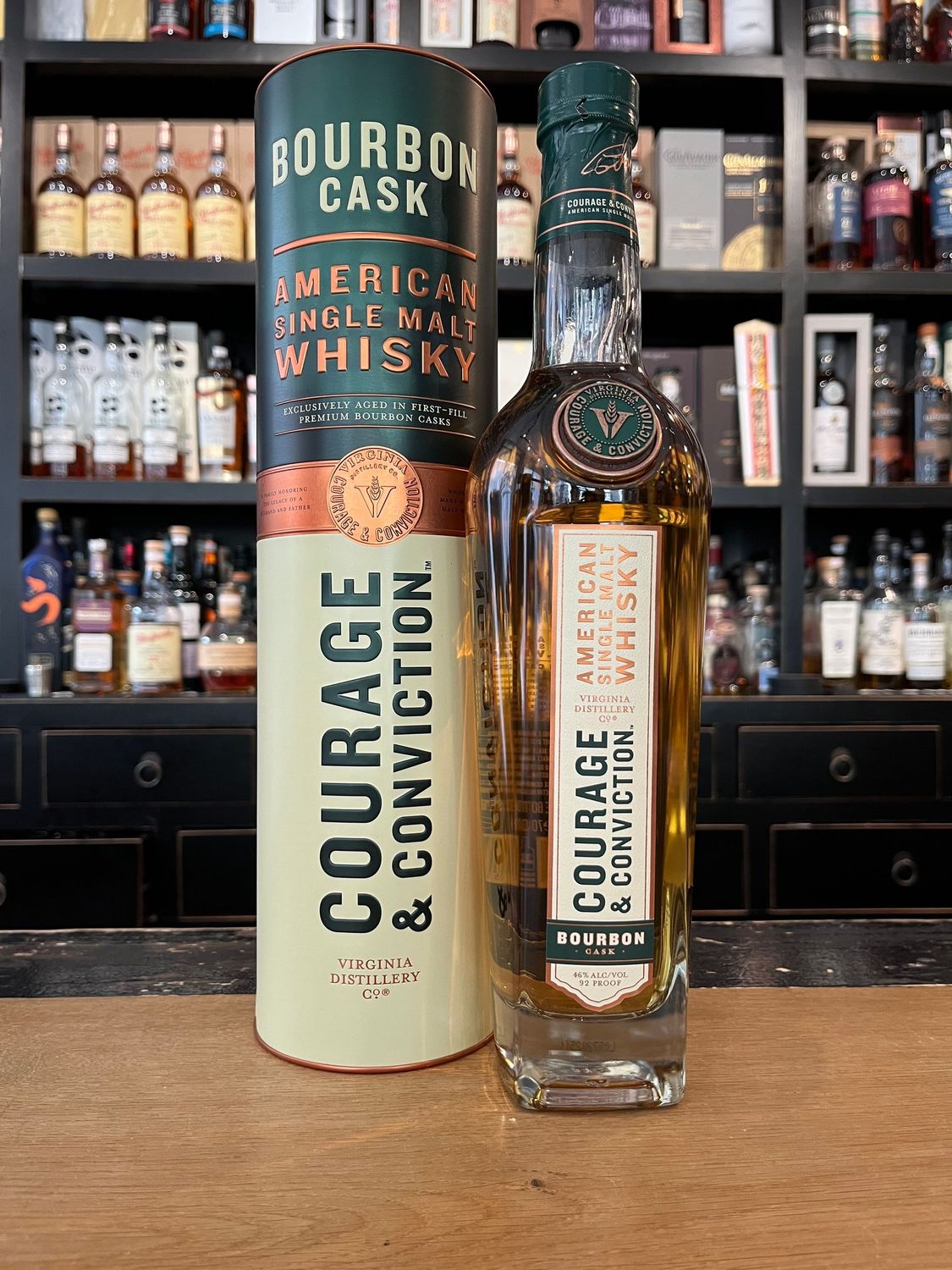 Courage & Conviction American Single Malt Bourbon Cask