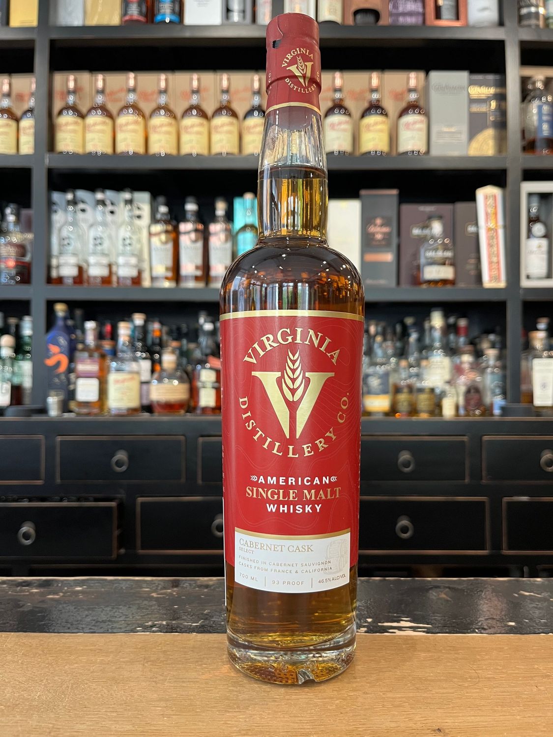 Virginia Distillery American Single Malt Cabernet Cask Select