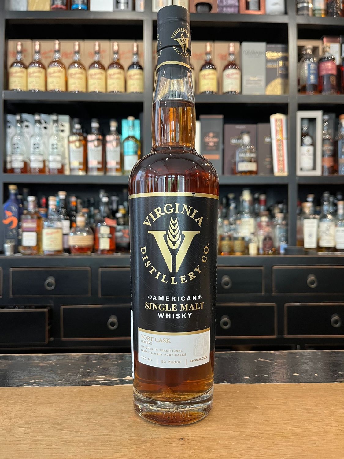 Virginia Distillery American Single Malt Port Cask Reserve Virginia Distillery American Single Malt Port Cask Reserve