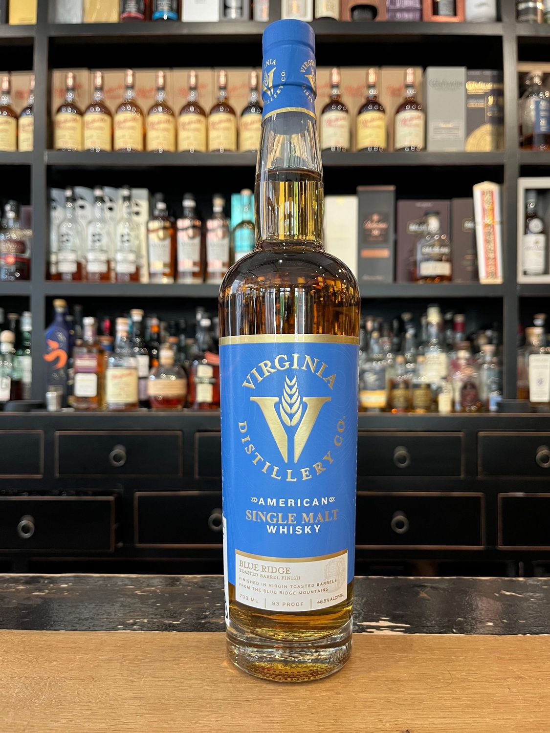 Virginia Distillery American Single Malt Blue Ridge Toasted Oak
