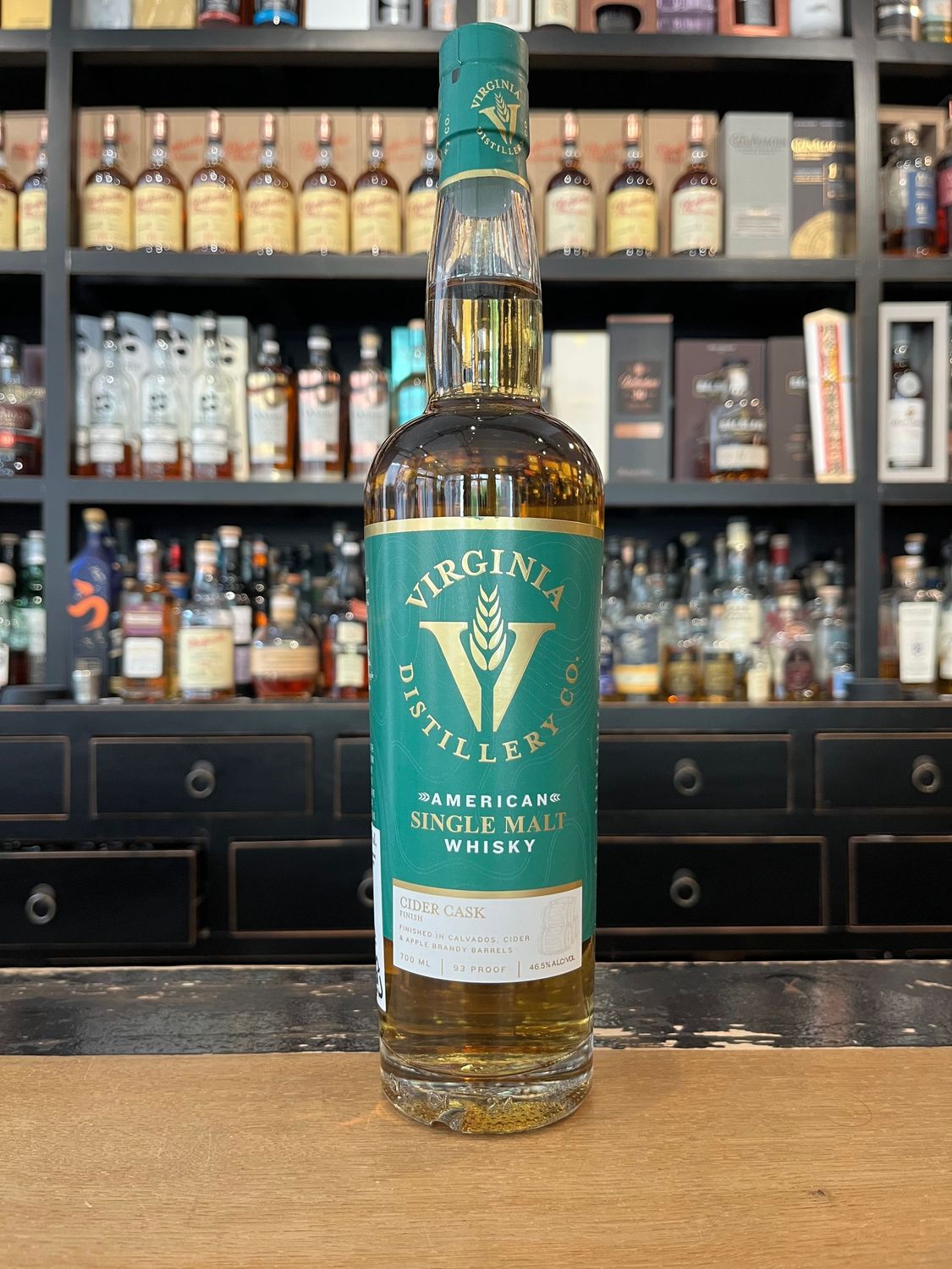 Virginia Distillery American Single Malt Cider Cask Finish Virginia Distillery American Single Malt Cider Cask Finish