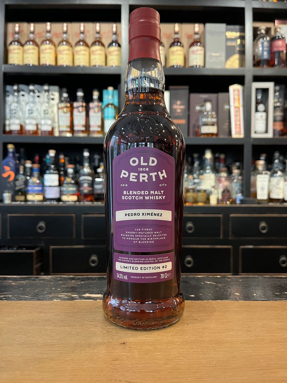 Old Perth PX 2.0 Limited Edition mit 0,7L und 54,3%