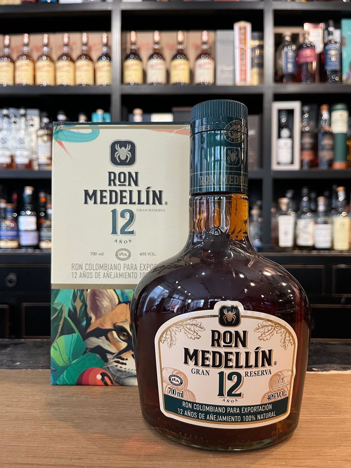 Ron Medellin 12 Jahre Gran Reserva mit 0,7L und 40%