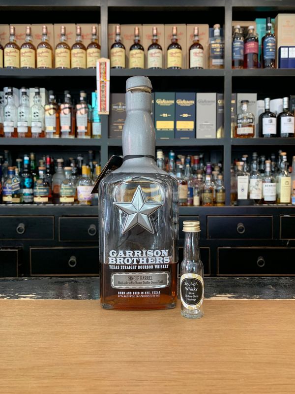 Garrison Brothers Texas Single Barrel 2014/2018 Sample mit 2cl und 47% Garrison Brothers Texas Single Barrel 2014/2018 Sample mit 2cl und 47%