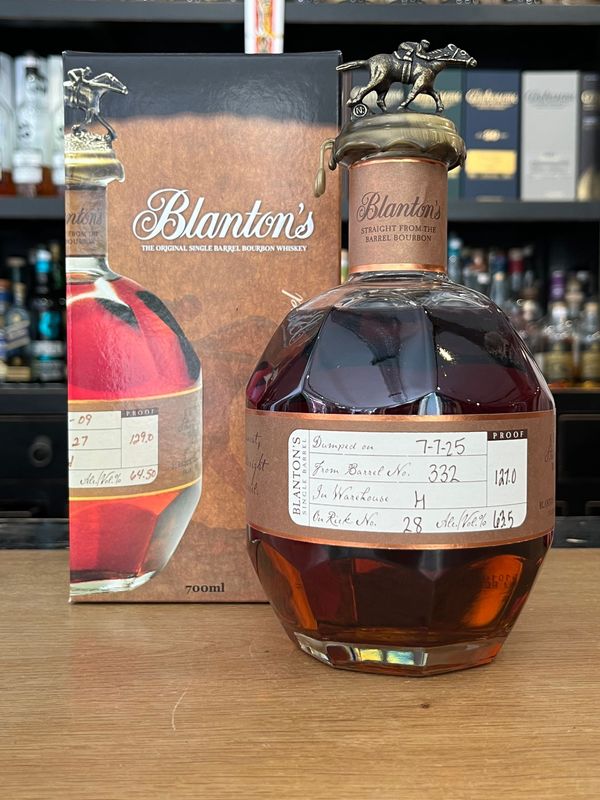 Blanton’s Straight From the Barrel Very Rare von 07.07.2025